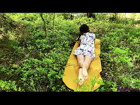 ❤️ टिंडर पर अजनबी मेरी बिल्ली को masturbates और जंगल में जुनून से fucks ❤❌ गुणवत्ता सेक्स हम पर